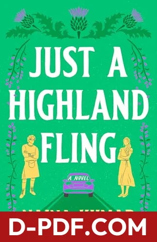 Just a Highland Fling by Naina Kumar book cover