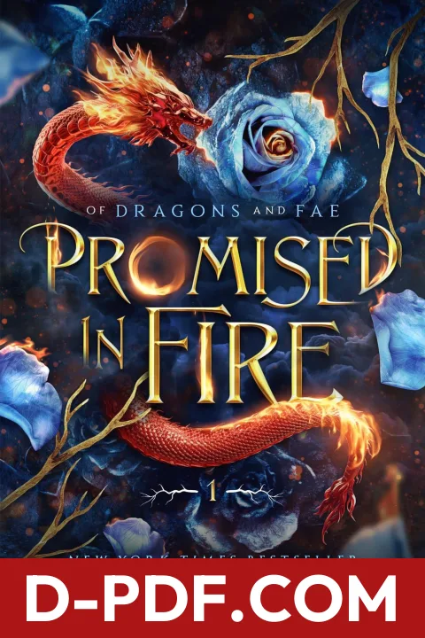 Promised in Fire by Jasmine Walt book cover