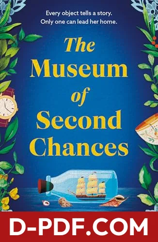 The Museum of Second Chances by Jo Leevers book cover