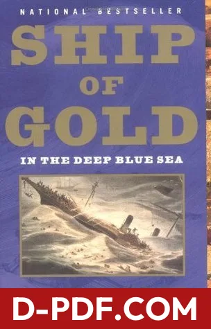 Ship of Gold in the Deep Blue Sea by Gary Kinder book cover