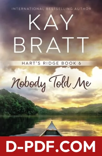 Nobody Told Me by Kay Bratt book cover