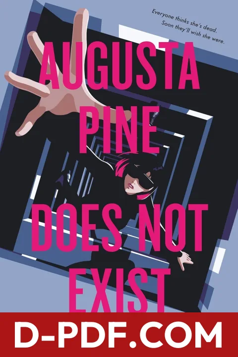 Augusta Pine Does Not Exist by Emily Lloyd-Jones book cover