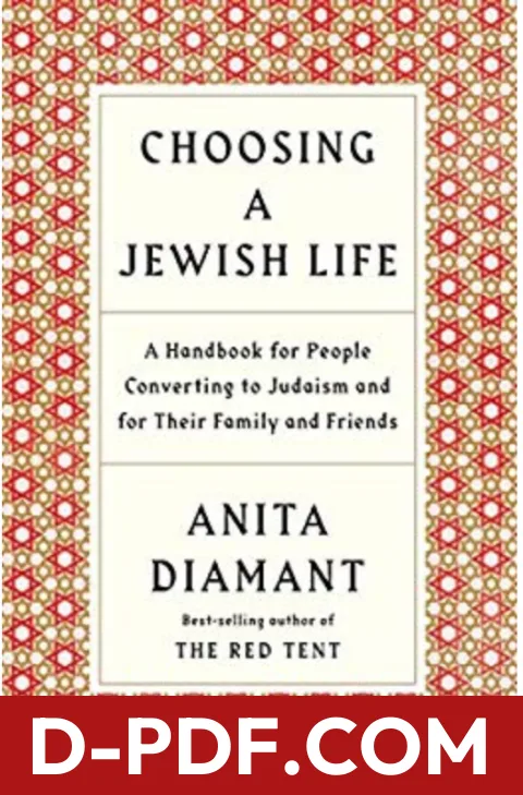 Choosing a Jewish Life: A Handbook for People Converting to Judaism and for Their Family and Friends by Anita Diamant book cover