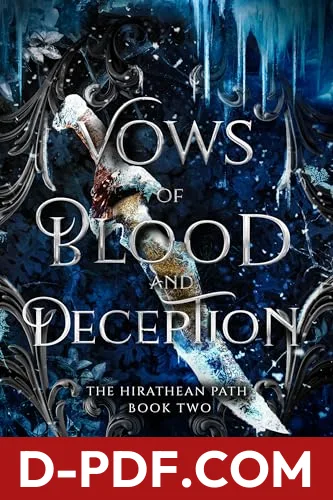Vows of Blood and Deception by Aria Ashbrook book cover