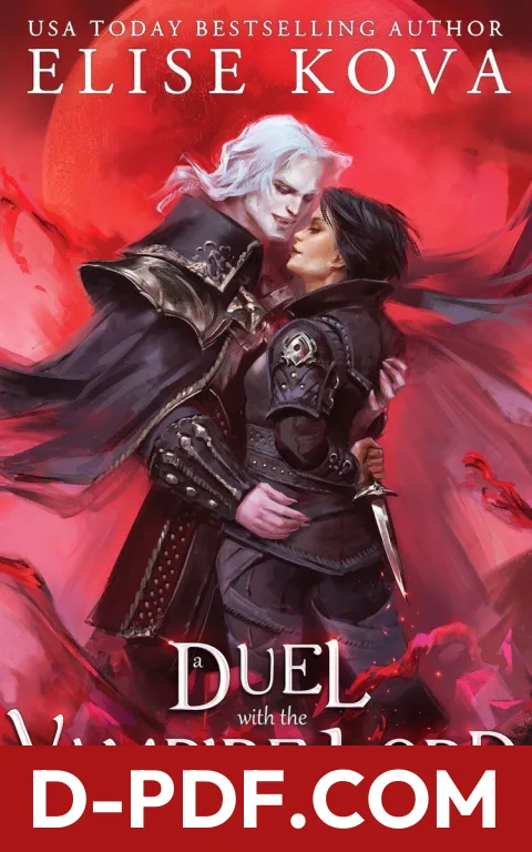 A Duel with the Vampire Lord by Elise Kova book cover
