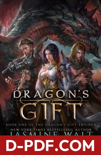 Dragon's Gift by Jasmine Walt book cover