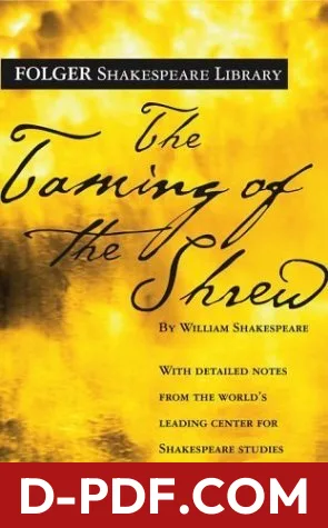 The Taming of the Shrew by William Shakespeare book cover