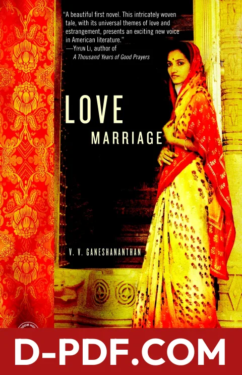Love Marriage by V.V. Ganeshananthan book cover