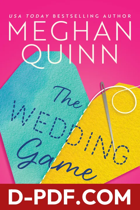 The Wedding Game by Meghan Quinn book cover