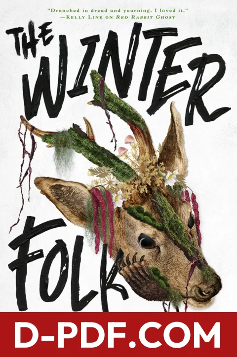 The Winter Folk by Jen Julian book cover