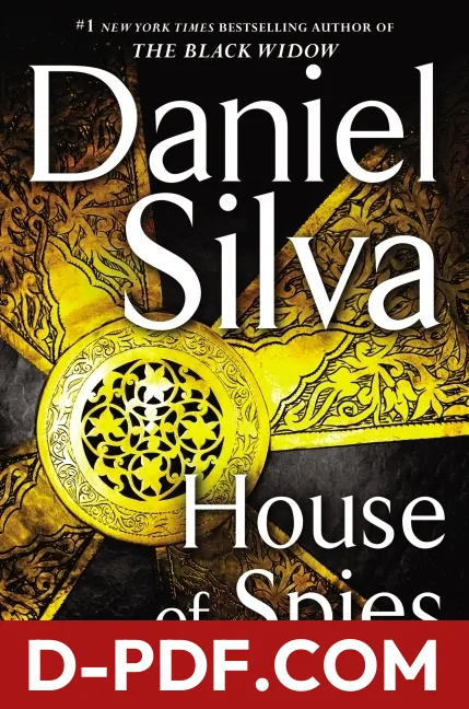 House of Spies by Daniel Silva book cover