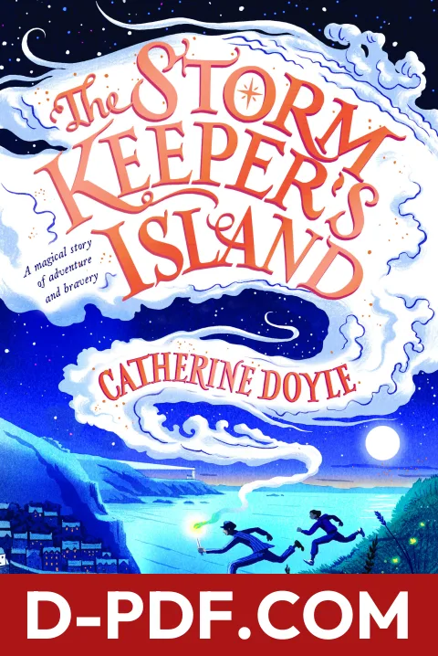 The Storm Keeper's Island by Catherine Doyle book cover