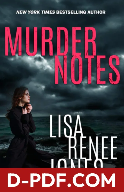 Murder Notes by Lisa Renee Jones book cover