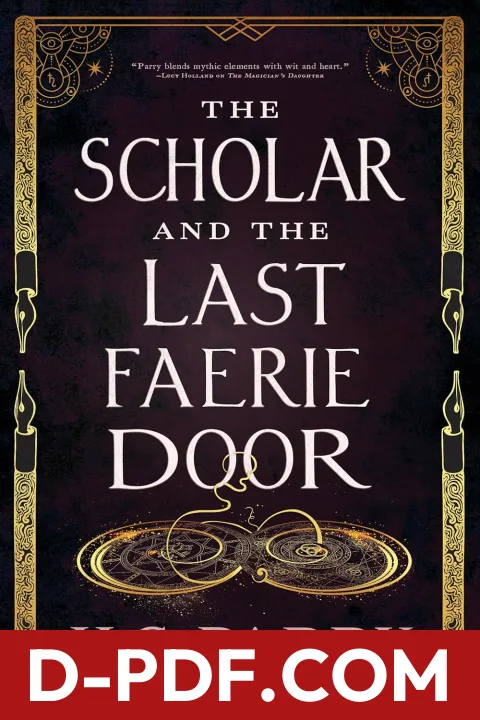 The Scholar and the Last Faerie Door by H.G. Parry book cover