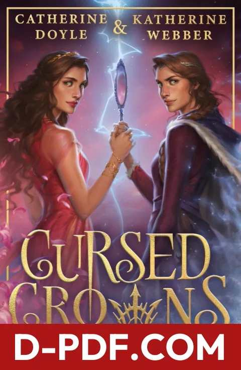 Cursed Crowns by Catherine Doyle book cover