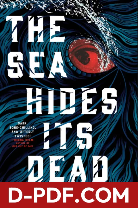 The Sea Hides Its Dead by Megan Bontrager book cover