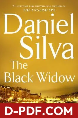 The Black Widow by Daniel Silva book cover