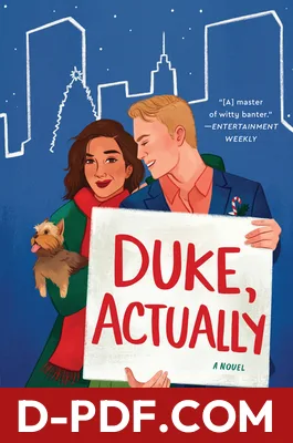 Duke, Actually by Jenny Holiday book cover