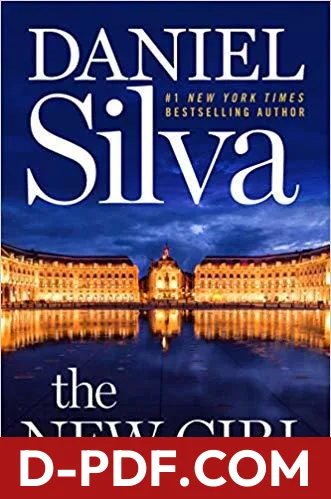The New Girl by Daniel Silva book cover