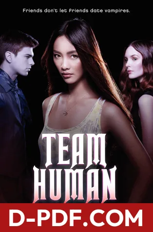 Team Human by Justine Larbalestier book cover