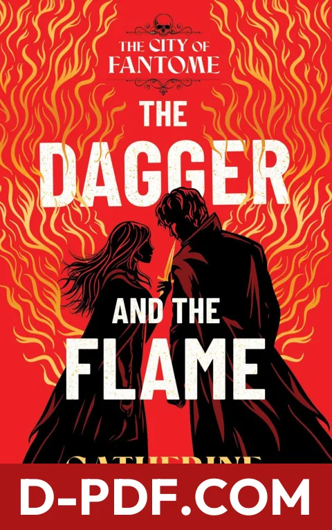 The Dagger and the Flame by Catherine Doyle book cover