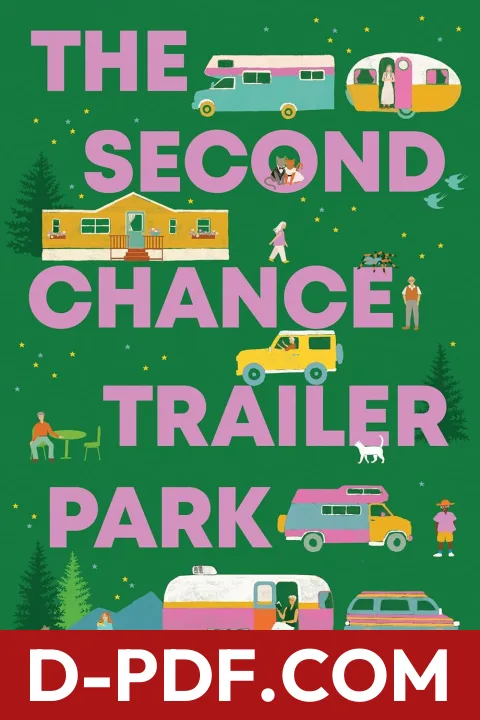 The Second Chance Trailer Park by Katie Powner book cover