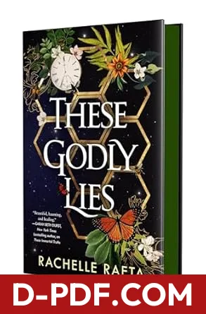 These Godly Lies by Rachelle Raeta book cover