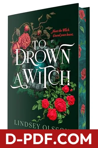 To Drown a Witch by Lindsey Olsson book cover