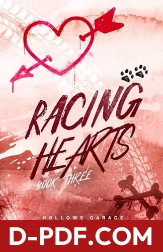 Racing Hearts by Kate Crew book cover