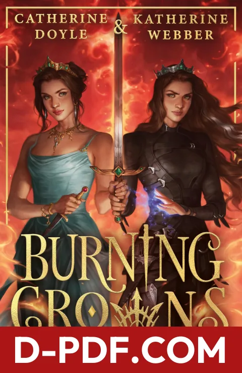 Burning Crowns by Catherine Doyle book cover