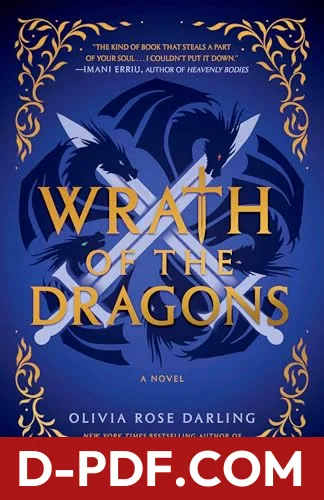 Wrath of the Dragons by Olivia Rose Darling book cover