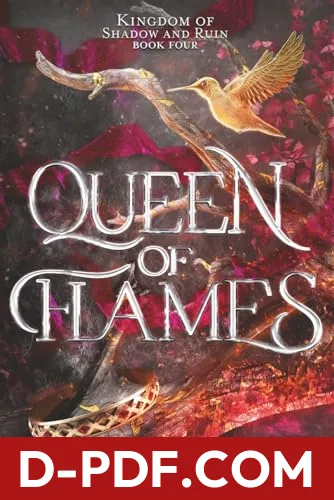 Queen of Flames by Alaya Wells book cover