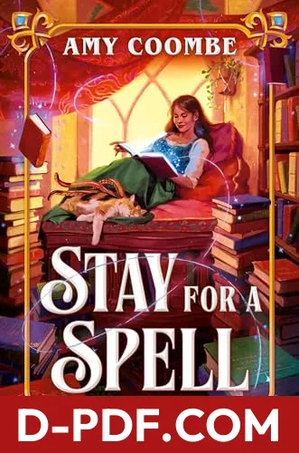 Stay for a Spell by Amy Coombe book cover