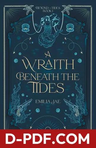 A Wraith Beneath the Tides by Emilia Jae book cover