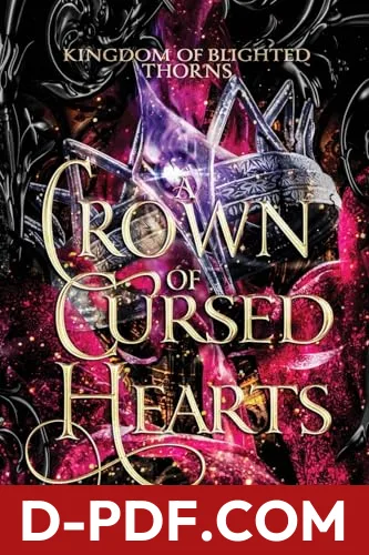 A Crown of Cursed Hearts by Alaya Wells book cover