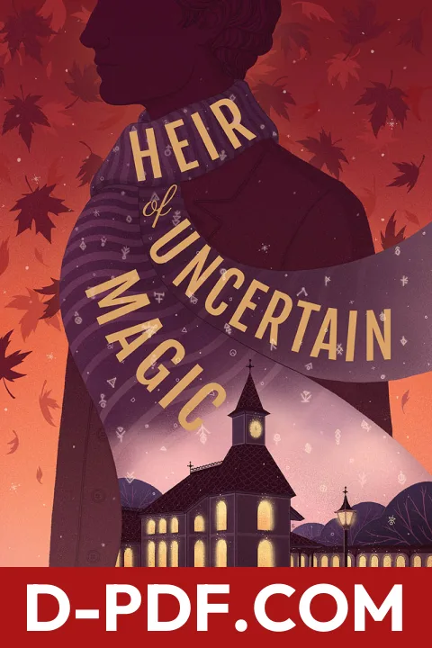 Heir of Uncertain Magic by Charlie N. Holmberg book cover