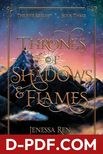 Thrones Of Shadows And Flames by Jenessa Ren book cover
