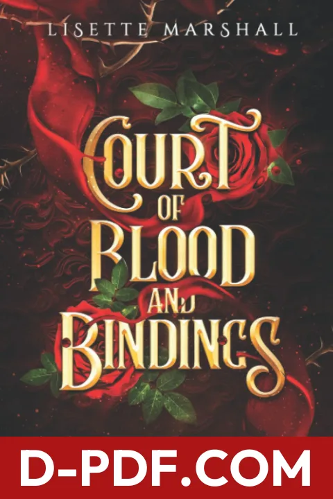 Court of Blood and Bindings by Lisette Marshall book cover