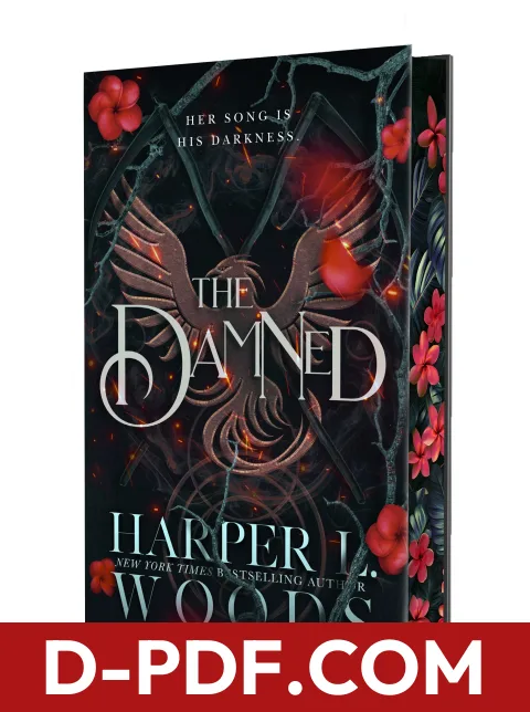 The Damned by Harper L. Woods book cover