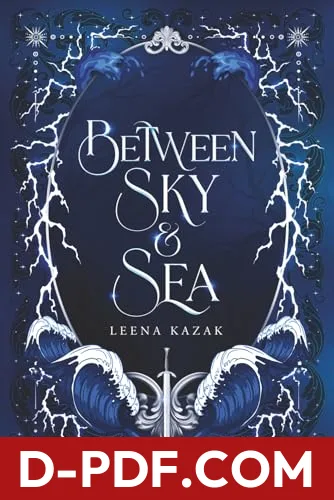 Between Sky & Sea by Leena Kazak book cover