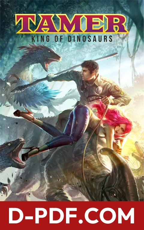 Tamer: King of Dinosaurs by Michael-Scott Earle book cover