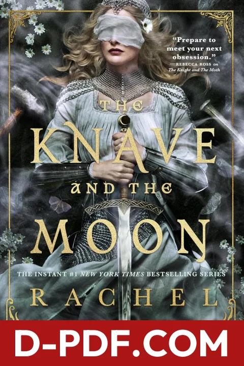 The Knave and the Moon by Rachel Gillig book cover