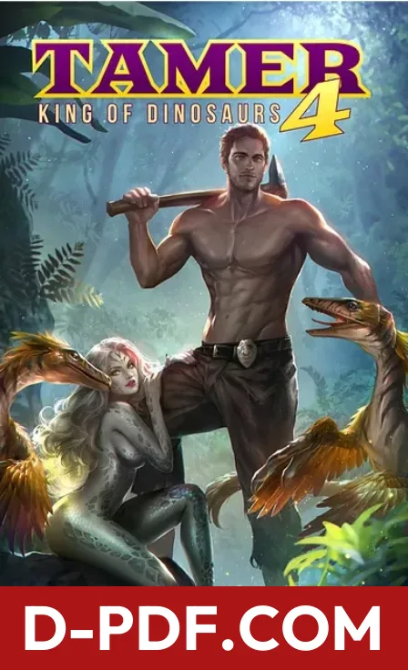 Tamer: King of Dinosaurs 4 by Michael-Scott Earle book cover