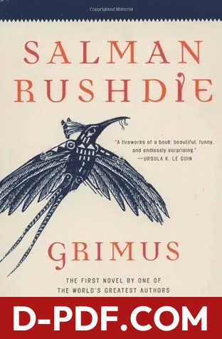 Grimus by Salman Rushdie book cover