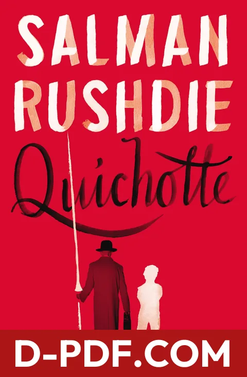 Quichotte by Salman Rushdie book cover