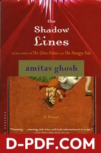 The Shadow Lines by Amitav Ghosh book cover