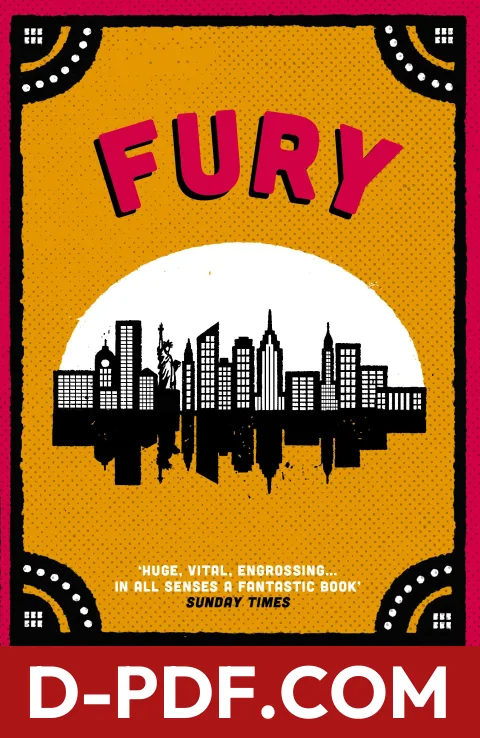 Fury by Salman Rushdie book cover