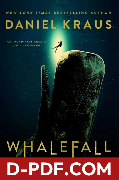 Whalefall by Daniel Kraus book cover