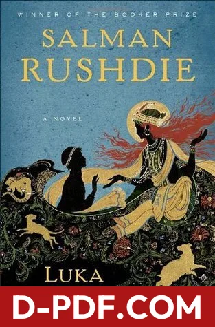 Luka and the Fire of Life by Salman Rushdie book cover