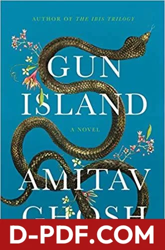 Gun Island by Amitav Ghosh book cover